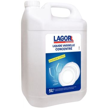 Bidon 5L liquide vaisselle LAGOR