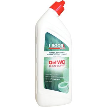 Flacon 1L gel WC désinfectant