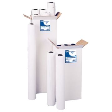 Paquet de 6 rouleaux papier 0,914x60m 60g jet d'encre