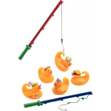 Boîte de 5 canards + 2 cannes