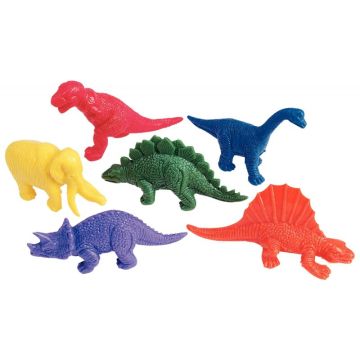 Baril de 128 dinosaures de tri assortis