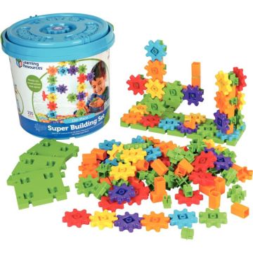 Baril 150 pièces de maxi engrenages