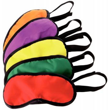 Lot de 12 masques loup occultant