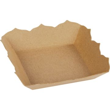 Lot de 10 vide-poches en carton 15x15 cm