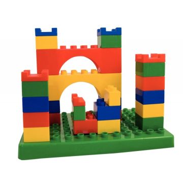 Baril de 250 briques de construction UNICO PLUS STANDARD