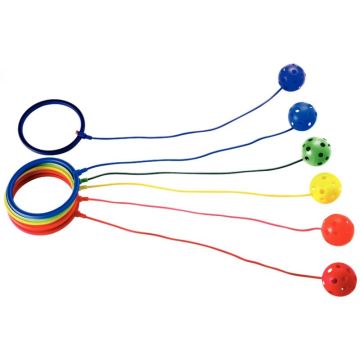 Set de 6 balles chevilles assorties