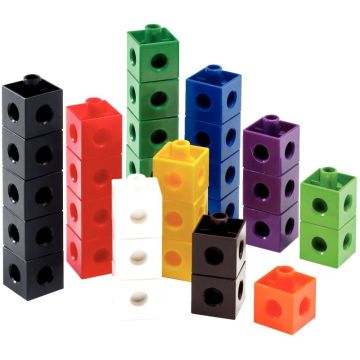 Sachet de 1000 cubes à emboiter section 2x2cm