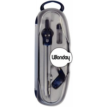 Coffret compas métal 3 pièces