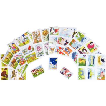 Pochette de 960 images assorties dimensions 8,5 x 6 cm