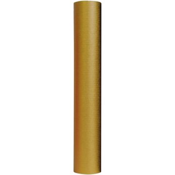 Rouleau de papier kraft 70g 3x0,70m or