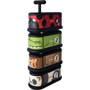 Mini Porteur 1/6 ans - Modèle panda