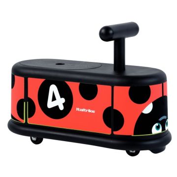 Mini Porteur 1/6 ans - Modèle coccinelle