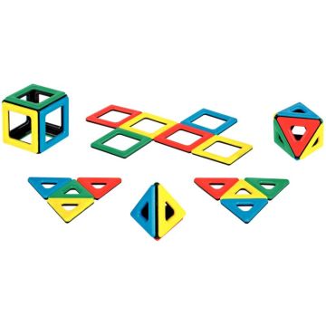 Set 32 POLYDRON magnétiques