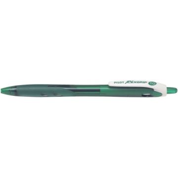 Stylo bille Rexgrip pointe moyenne vert