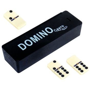Boîte de 28 dominos classique