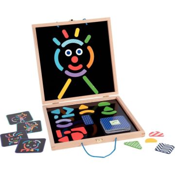 Géobonhomme magnétique