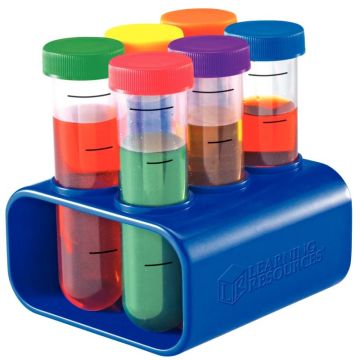 Set de 6 tubes à essai 15cm