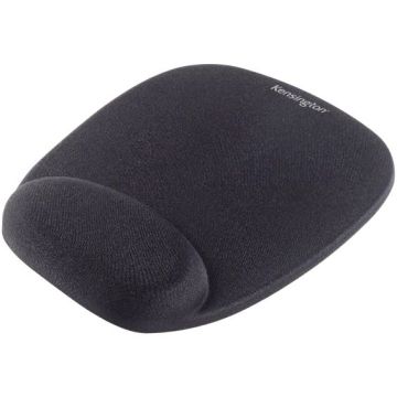 Tapis souris en mousse noir