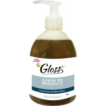 Flacon pompe 300ml savon de Marseille