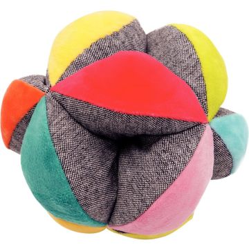 Balle de préhension en tissu 18 cm