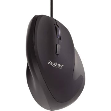 Souris filaire optique ergonomique KeyOuest pour droitier