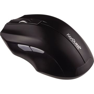 Souris sans fil optique KeyOuest Expert couleur noir
