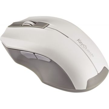 Souris sans fil optique KeyOuest Expert couleur blanc