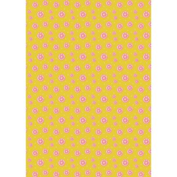 Paquet de 96 feuilles de papier motifs fantaisie assortis 80 grammes format 21 x 29,7 cm