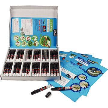 Classpack de 36 marqueurs acrylique assortis