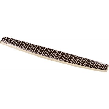 Repose-poignets gel chevron