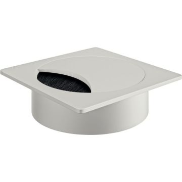 Option 2 passes câble zamak blanc