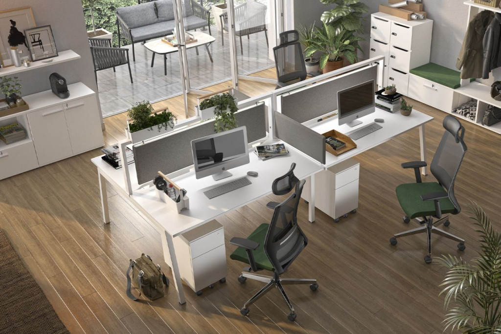 Aménagez vos bureaux avec nos experts